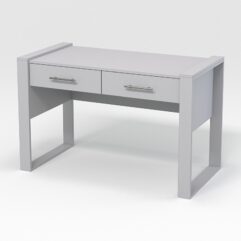 Компьютерный стол письменный №1, Серый