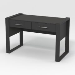 Компьютерный стол письменный №1, Черный