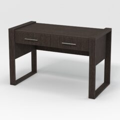 Компьютерный стол письменный №1, Дуб Венге