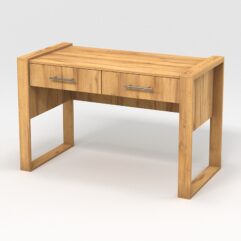 Компьютерный стол письменный №1, Дуб Золотистый