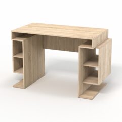 Компьютерный стол письменный №2, Дуб Сонома