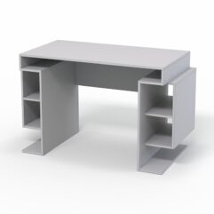 Компьютерный стол письменный №2, Серый
