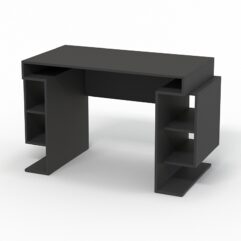 Компьютерный стол письменный №2, Черный