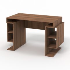 Компьютерный стол письменный №2, Орех