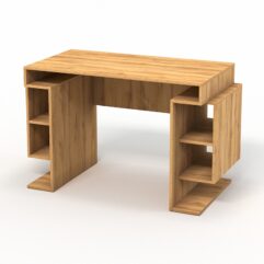 Компьютерный стол письменный №2, Дуб Золотистый