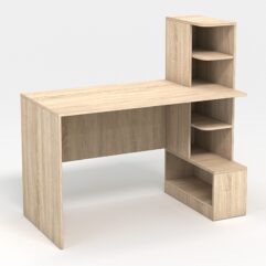Компьютерный стол письменный №3, Дуб Сонома