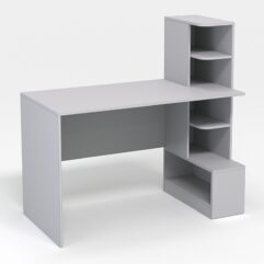 Компьютерный стол письменный №3, Серый