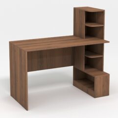 Компьютерный стол письменный №3, Орех