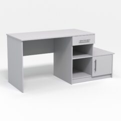 Компьютерный стол письменный №5, Серый