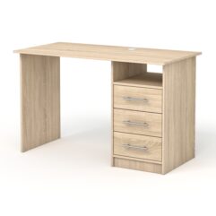 Компьютерный стол письменный №7, Дуб Сонома