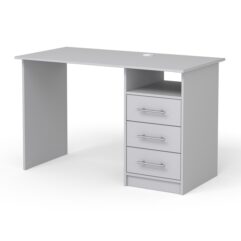 Компьютерный стол письменный №7, Серый
