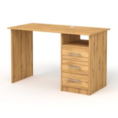 Компьютерный стол письменный №7, Дуб Золотистый