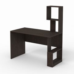 Компьютерный стол письменный №10, Дуб Венге