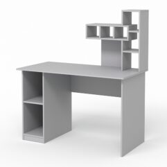 Компьютерный стол письменный №11, Серый