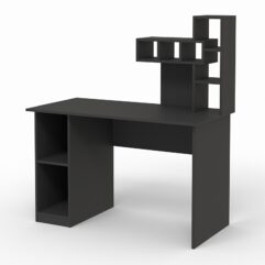 Компьютерный стол письменный №11, Черный