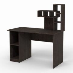 Компьютерный стол письменный №11, Дуб Венге