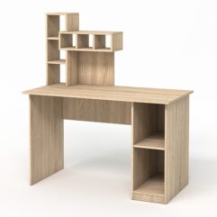 Компьютерный стол письменный №12, Дуб Сонома