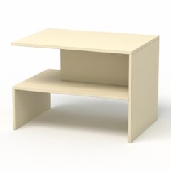 Журнальный столик №10, Крем Вайс