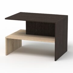 Журнальный столик №10, Дуб Венге и Дуб Сонома