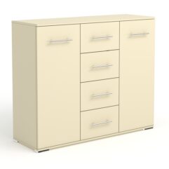 Комод Оззи №1, Крем Вайс