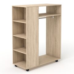 Стеллаж Оззи №1, Дуб Сонома