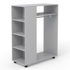 Стеллаж Оззи №1, Серый