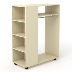 Стеллаж Оззи №1, Крем Вайс