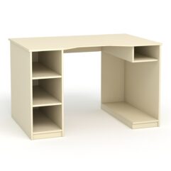 Компьютерный стол Оззи №1, Крем Вайс