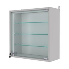 Витрина настенная МИНИ 50*50*20-П, Серый