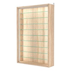 Витрина настенная №2-5Г-П, Дуб Сонома