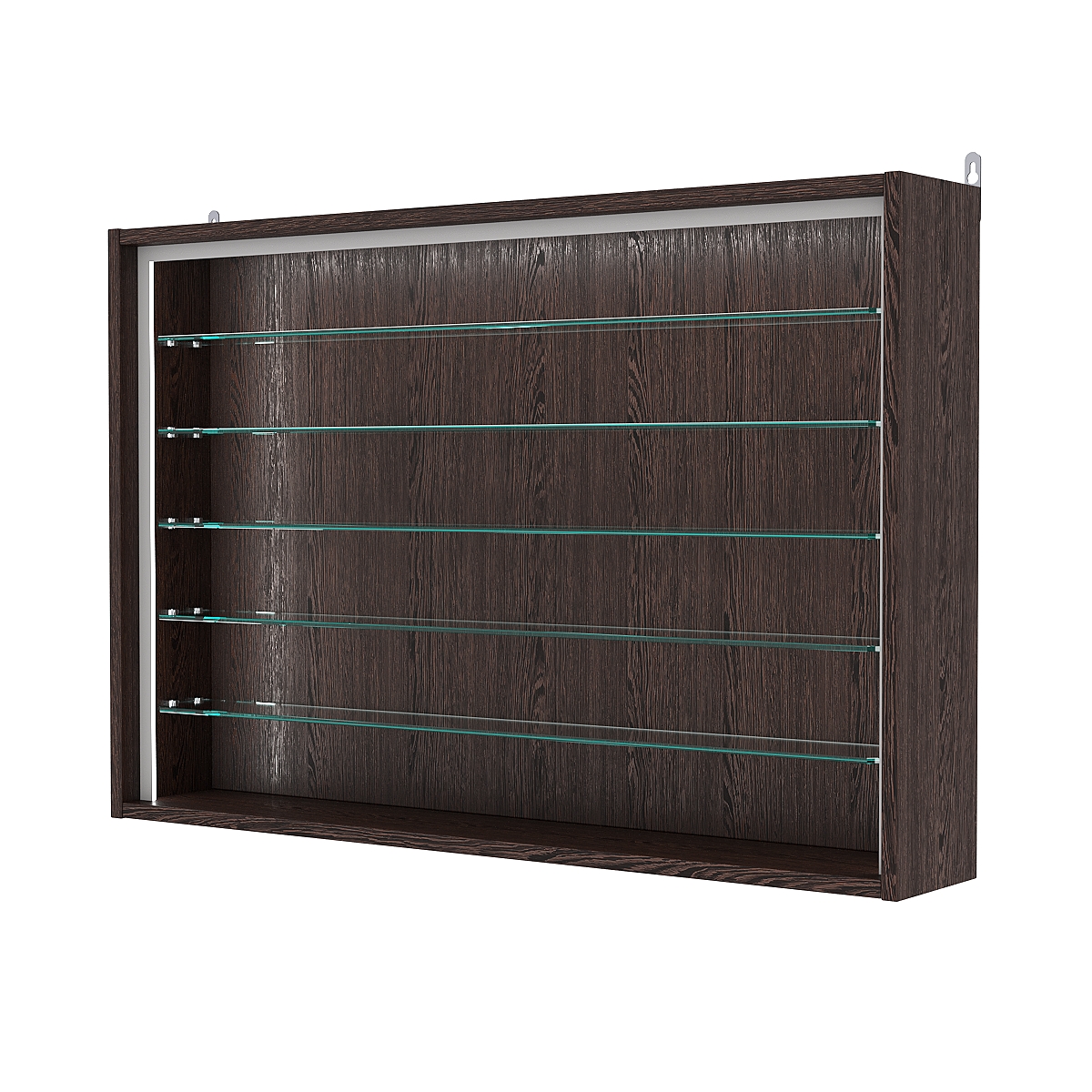 Витрина настенная №3-5Г-П, Дуб Венге