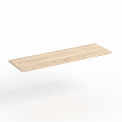 Дополнительная полка к витрине СЛАДОСТЬ №2-РЕГ-П ПДСП, Дуб Сонома