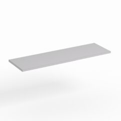 Дополнительная полка к витрине СЛАДОСТЬ №2-РЕГ-П ПДСП, Серый