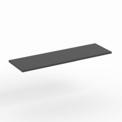 Дополнительная полка к витрине СЛАДОСТЬ №2-РЕГ-П ПДСП, Черный