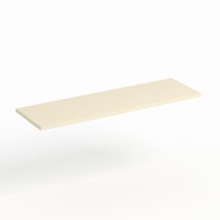 Дополнительная полка к витрине СЛАДОСТЬ №2-РЕГ-П ПДСП, Крем Вайс