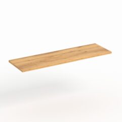 Дополнительная полка к витрине СЛАДОСТЬ №2-РЕГ-П ПДСП, Дуб Золотистый