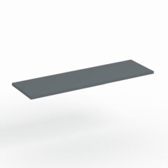 Дополнительная полка к витрине СЛАДОСТЬ №2-РЕГ-П ПДСП, Темно-Серый