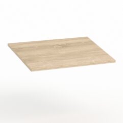 Дополнительная полка к витрине СЛАДОСТЬ №3-РЕГ-П ПДСП, Дуб Сонома