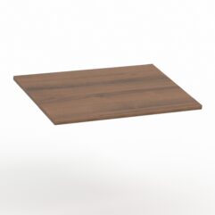 Дополнительная полка к витрине СЛАДОСТЬ №3-РЕГ-П ПДСП, Орех