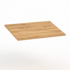 Дополнительная полка к витрине СЛАДОСТЬ №3-РЕГ-П ПДСП, Дуб Золотистый