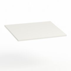 Дополнительная полка к витрине СЛАДОСТЬ №3-НЕО-П ПДСП, Белый