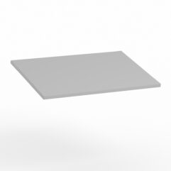 Дополнительная полка к витрине СЛАДОСТЬ №3-НЕО-П ПДСП, Серый
