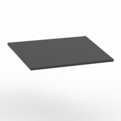 Дополнительная полка к витрине СЛАДОСТЬ №3-НЕО-П ПДСП, Черный