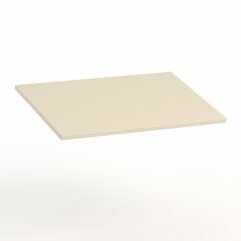 Дополнительная полка к витрине СЛАДОСТЬ №3-НЕО-П ПДСП, Крем Вайс