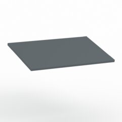 Дополнительная полка к витрине СЛАДОСТЬ №3-НЕО-П ПДСП, Темно-Серый