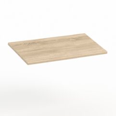 Дополнительная полка к витрине СЛАДОСТЬ №4-РЕГ-П ПДСП, Дуб Сонома