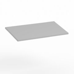 Дополнительная полка к витрине СЛАДОСТЬ №4-РЕГ-П ПДСП, Серый