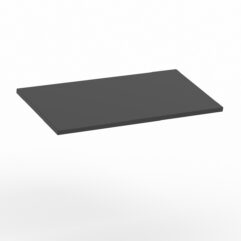 Дополнительная полка к витрине СЛАДОСТЬ №4-РЕГ-П ПДСП, Черный