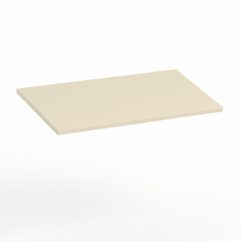 Дополнительная полка к витрине СЛАДОСТЬ №4-РЕГ-П ПДСП, Крем Вайс