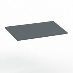 Дополнительная полка к витрине СЛАДОСТЬ №4-РЕГ-П ПДСП, Темно-Серый